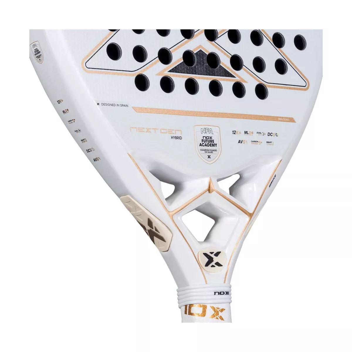 Nox NextGen Pro Hybrid 12K 2026 Padelschl&auml;ger