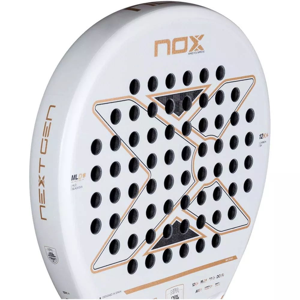 Nox NextGen Pro Hybrid 12K 2026 Padelschl&auml;ger