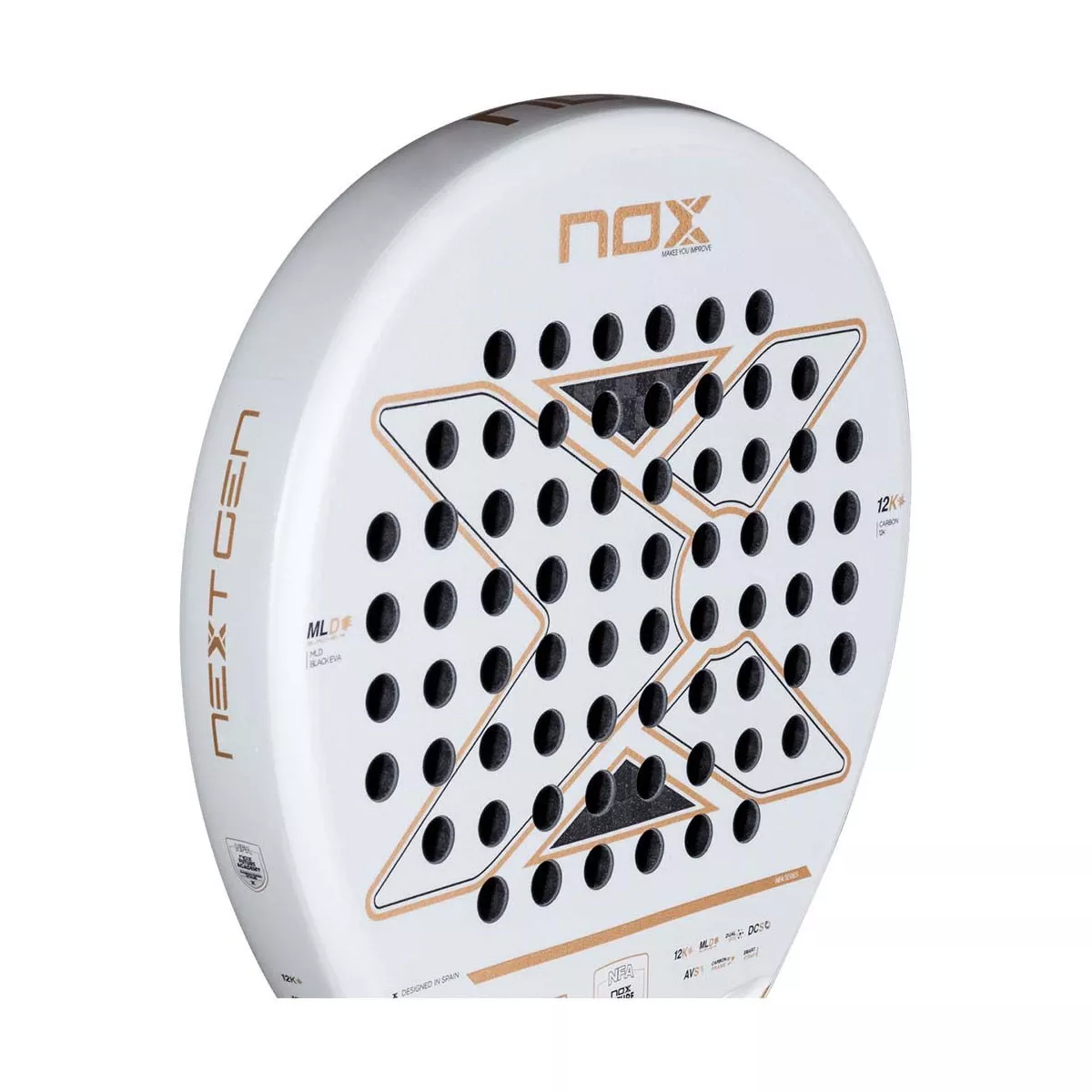 Nox NextGen Pro Hybrid 12K 2026 Padelschl&auml;ger