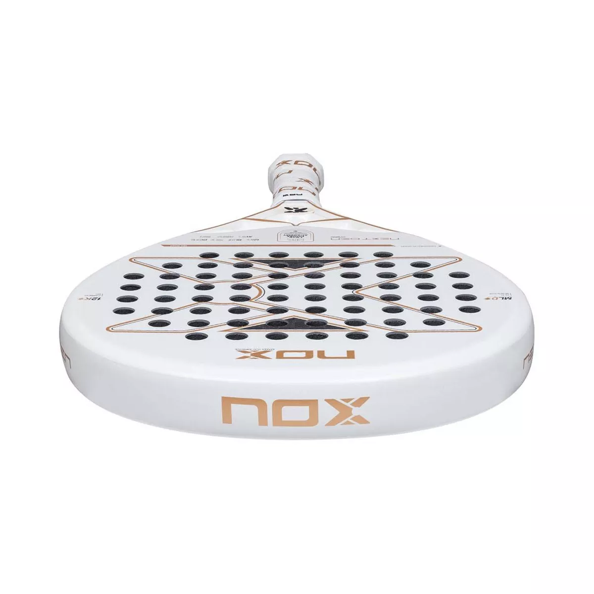 Nox NextGen Pro Hybrid 12K 2026 Padelschl&auml;ger