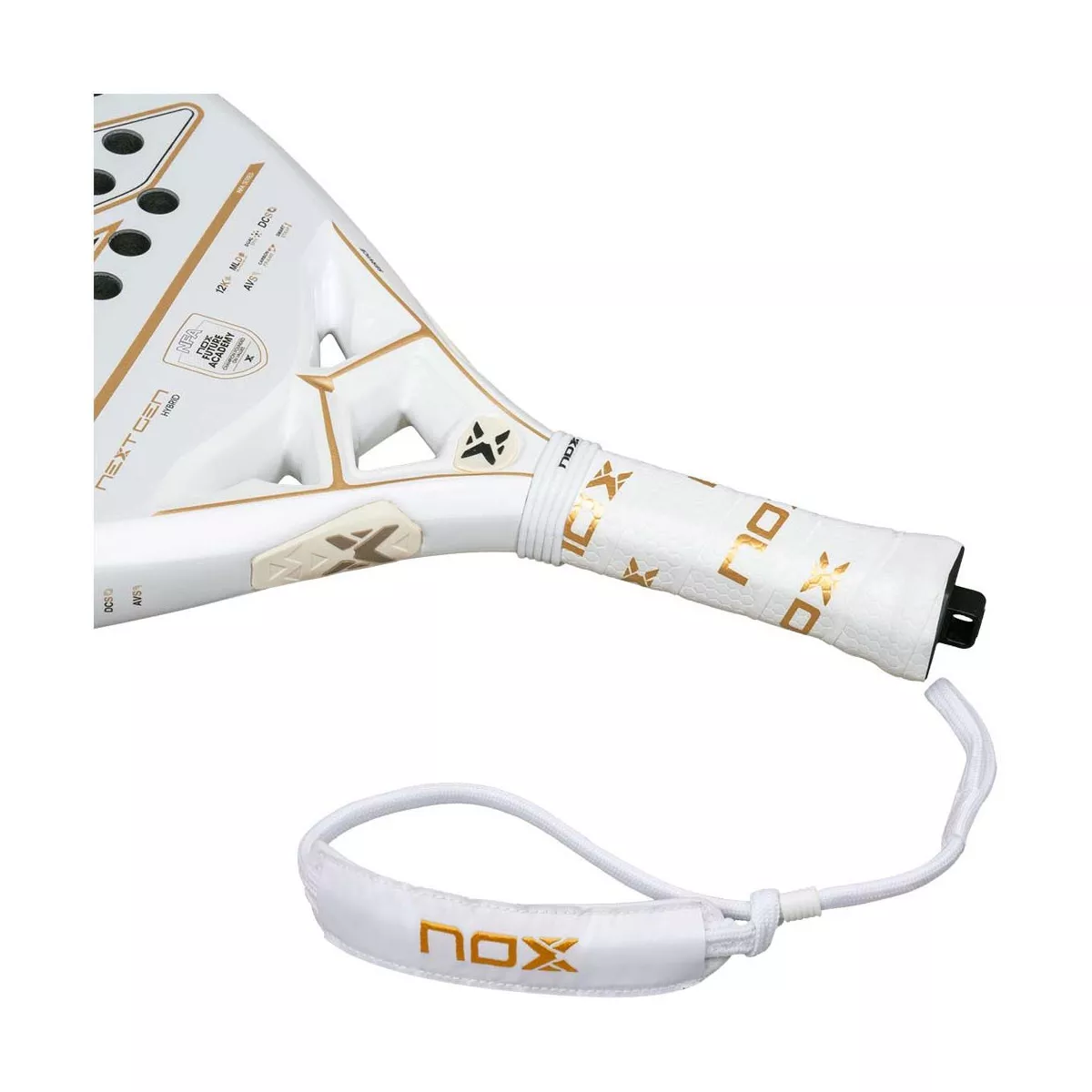 Nox NextGen Pro Hybrid 12K 2026 Padelschl&auml;ger