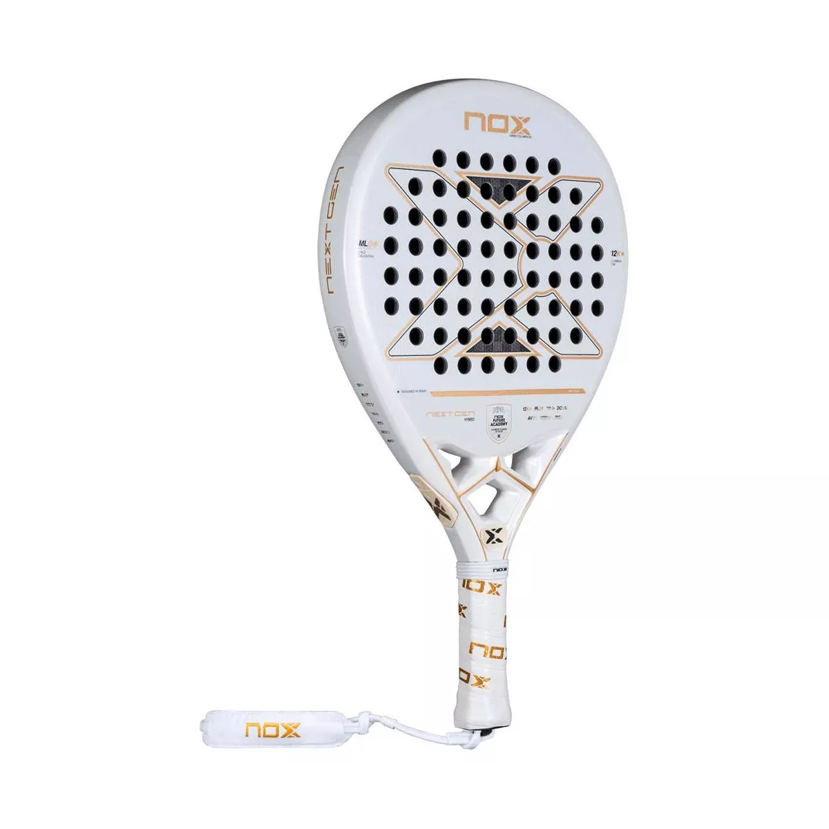 Nox NextGen Pro Hybrid 12K 2026 Padelschl&auml;ger