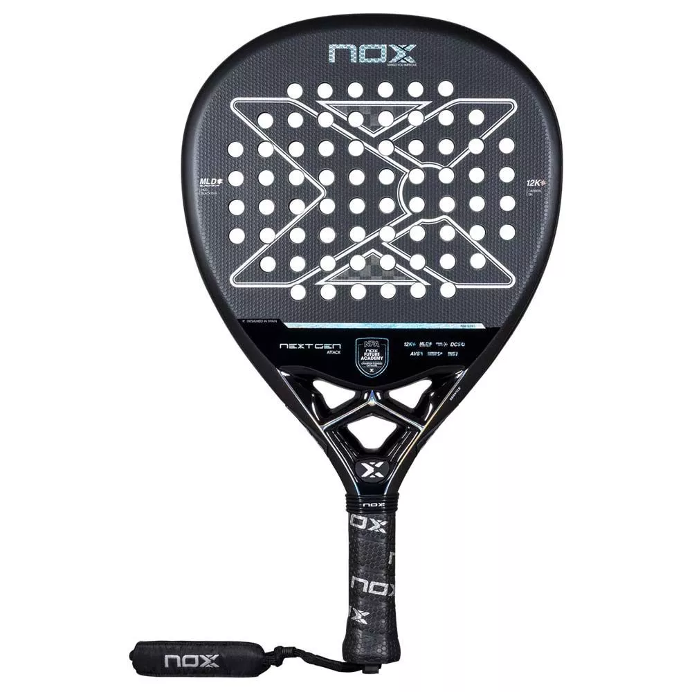 Nox NextGen Pro Attack 12K 2026 Padelschl&auml;ger