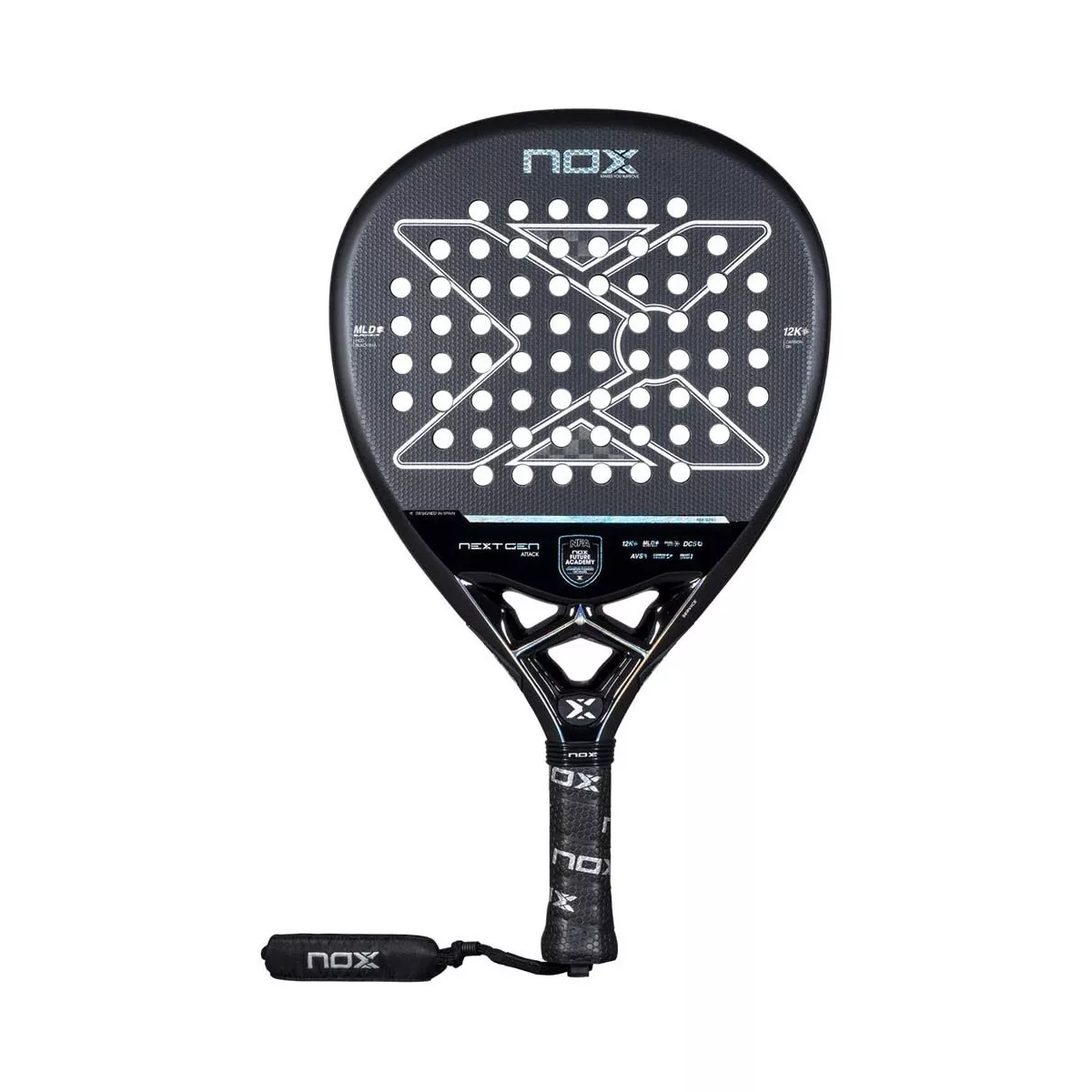 Nox NextGen Pro Attack 12K 2026 Padelschl&auml;ger