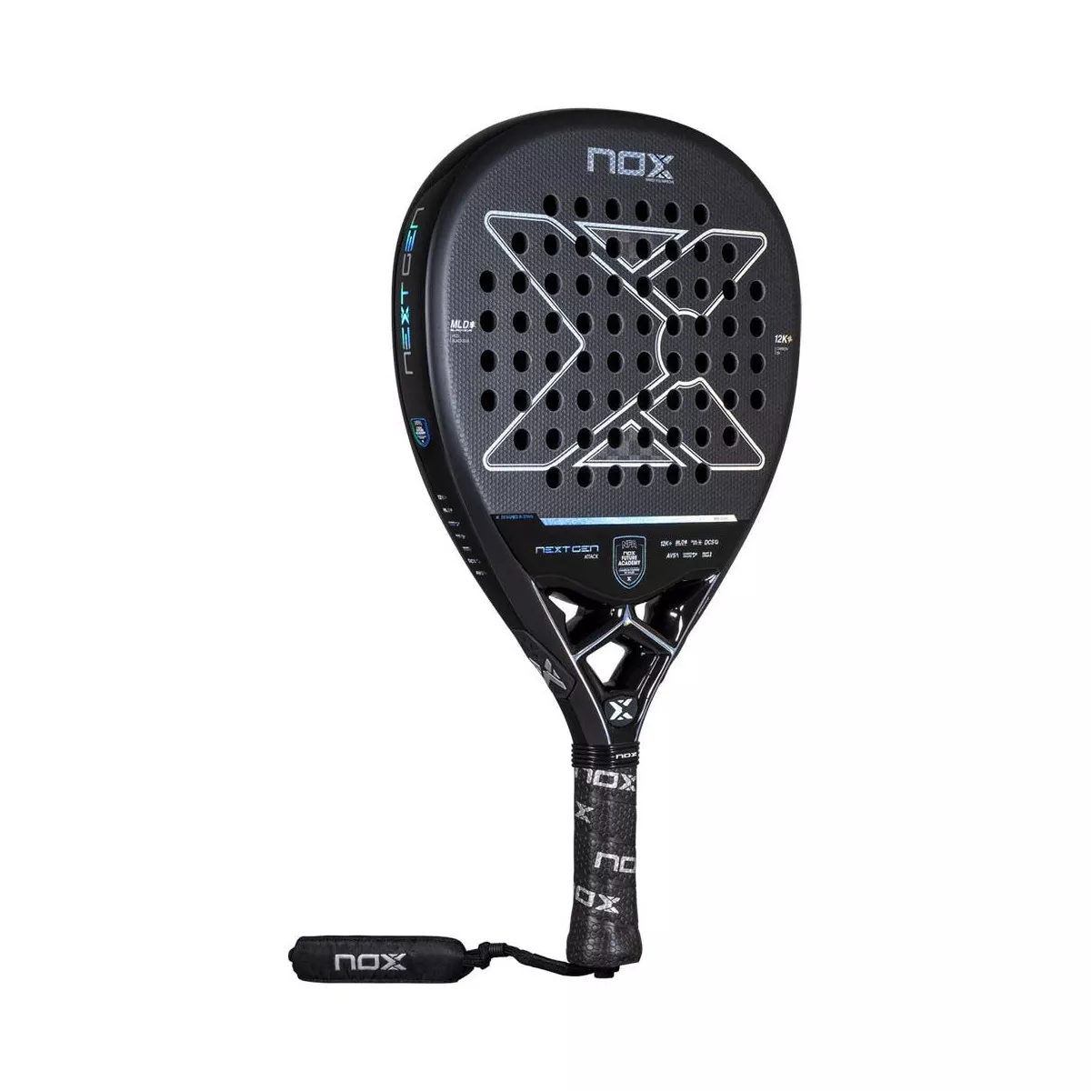 Nox NextGen Pro Attack 12K 2026 Padelschl&auml;ger