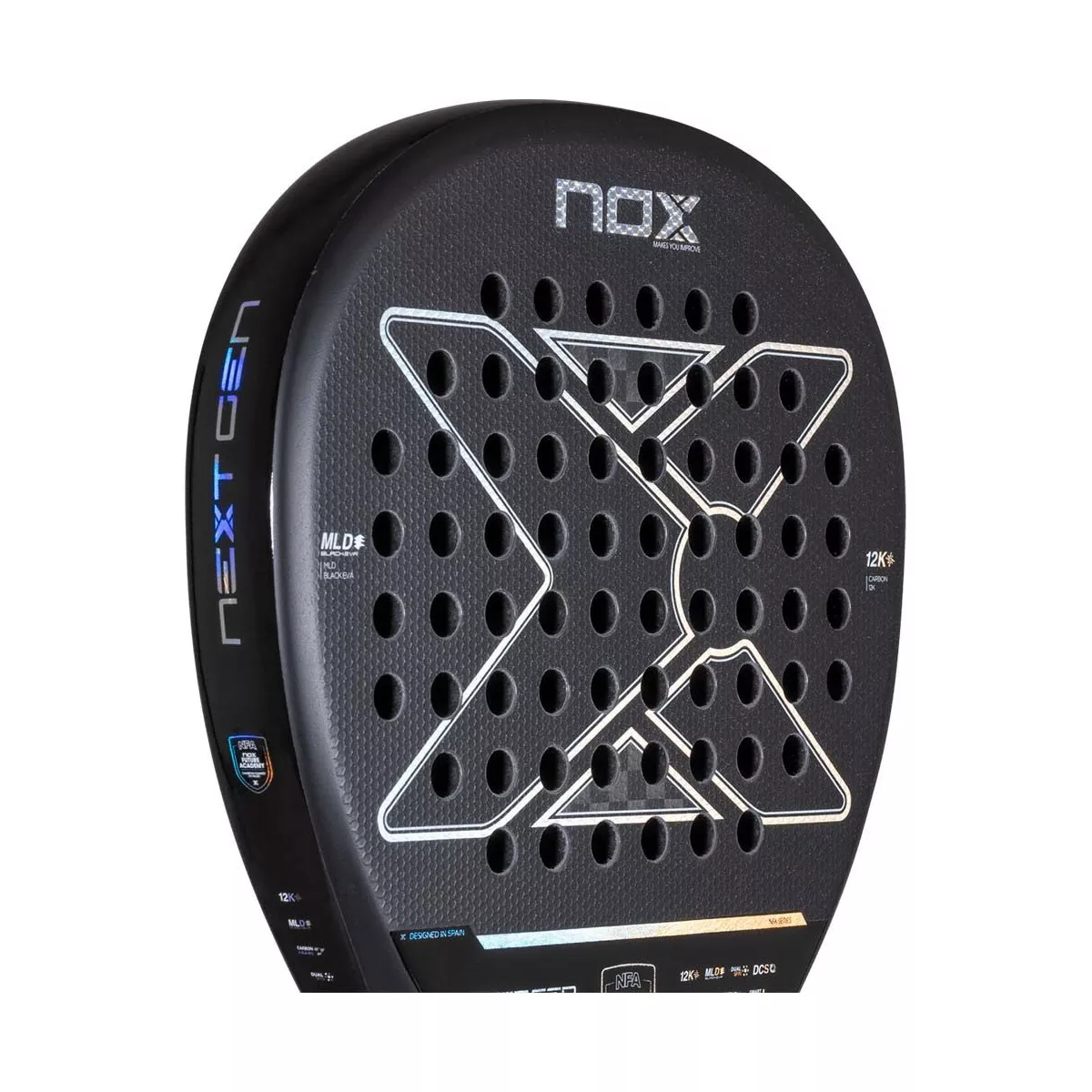 Nox NextGen Pro Attack 12K 2026 Padelschl&auml;ger