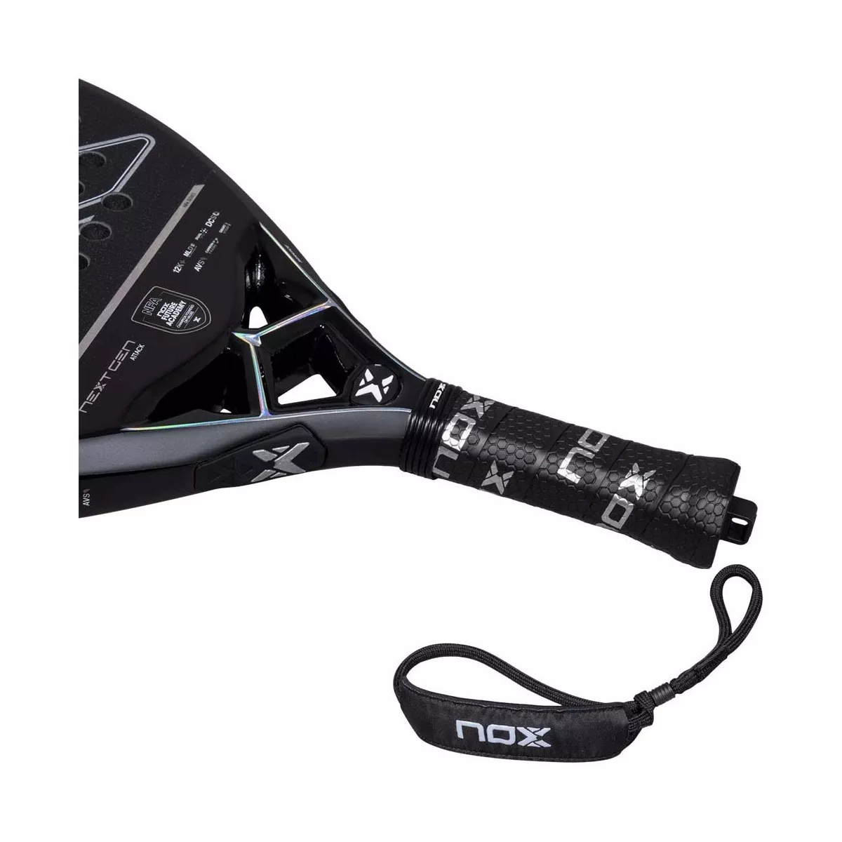 Nox NextGen Pro Attack 12K 2026 Padelschl&auml;ger