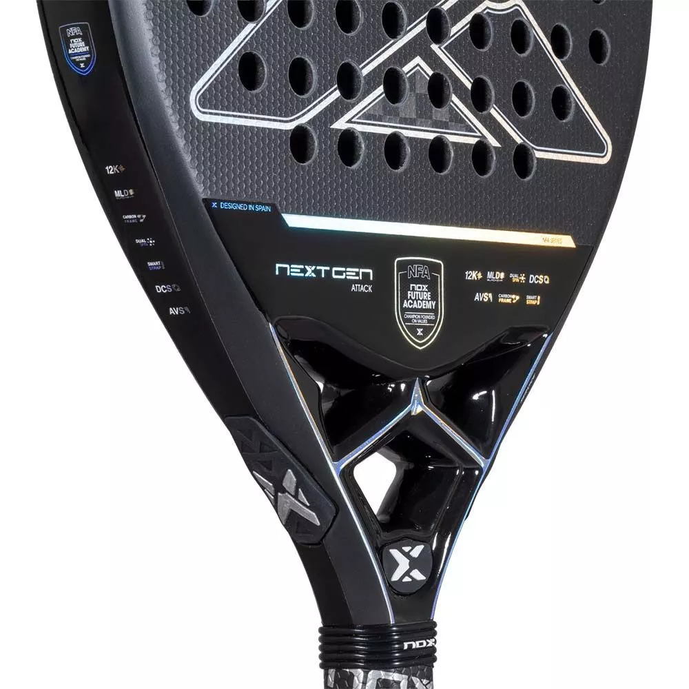 Nox NextGen Pro Attack 12K 2026 Padelschl&auml;ger