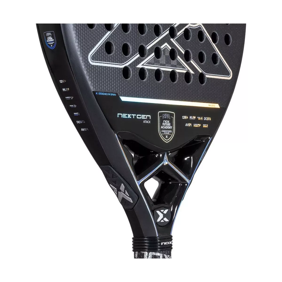 Nox NextGen Pro Attack 12K 2026 Padelschl&auml;ger