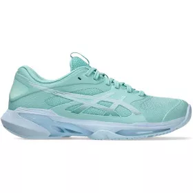 Asics Gel Solution Speed FF 4 Tennisschuhe Damen Pastellgr&uuml;n