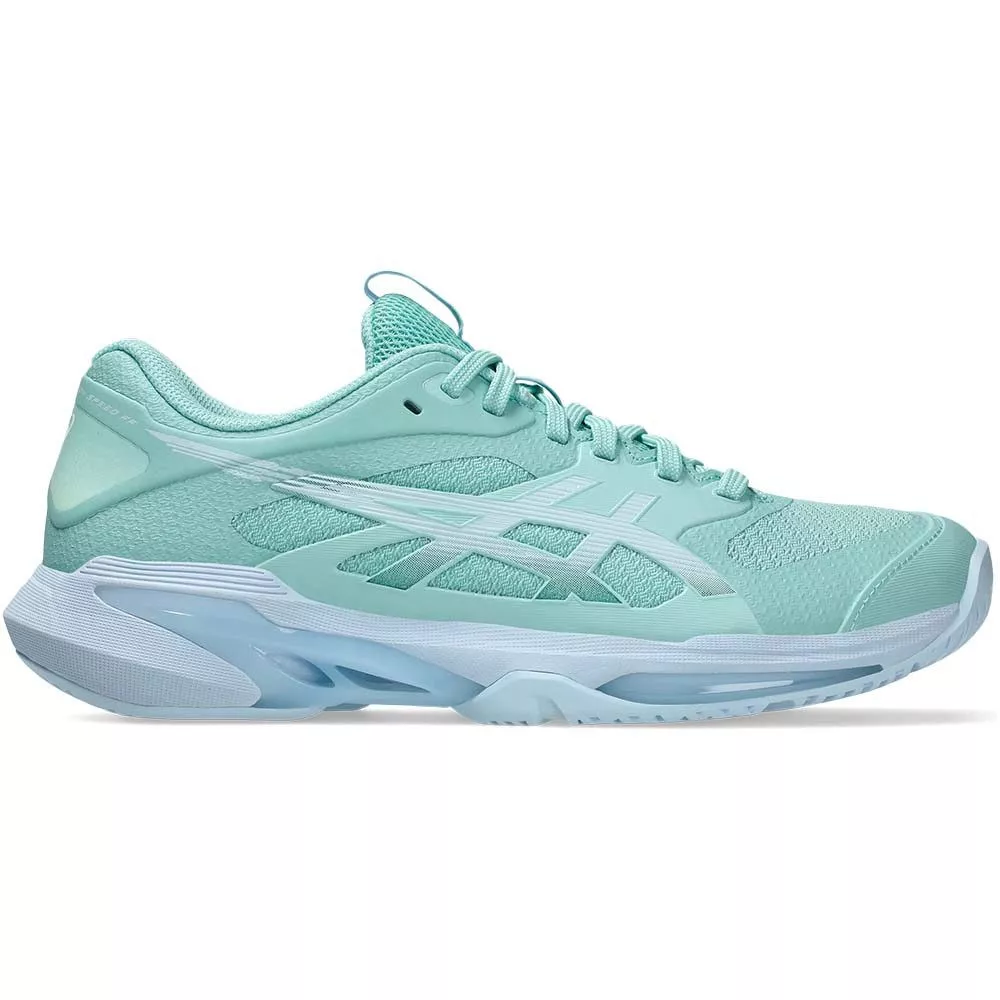 Asics Gel Solution Speed FF 4 Tennisschuhe Damen Pastellgr&uuml;n