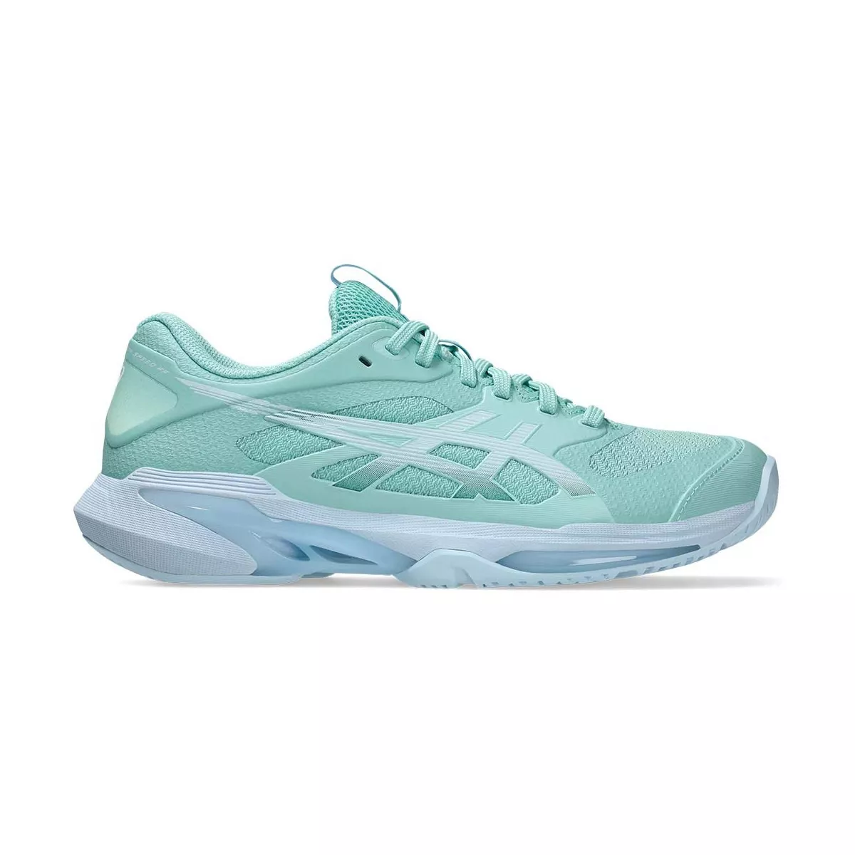 Asics Gel Solution Speed FF 4 Tennisschuhe Damen Pastellgr&uuml;n