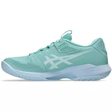 Asics Gel Solution Speed FF 4 Tennisschuhe Damen Pastellgr&uuml;n