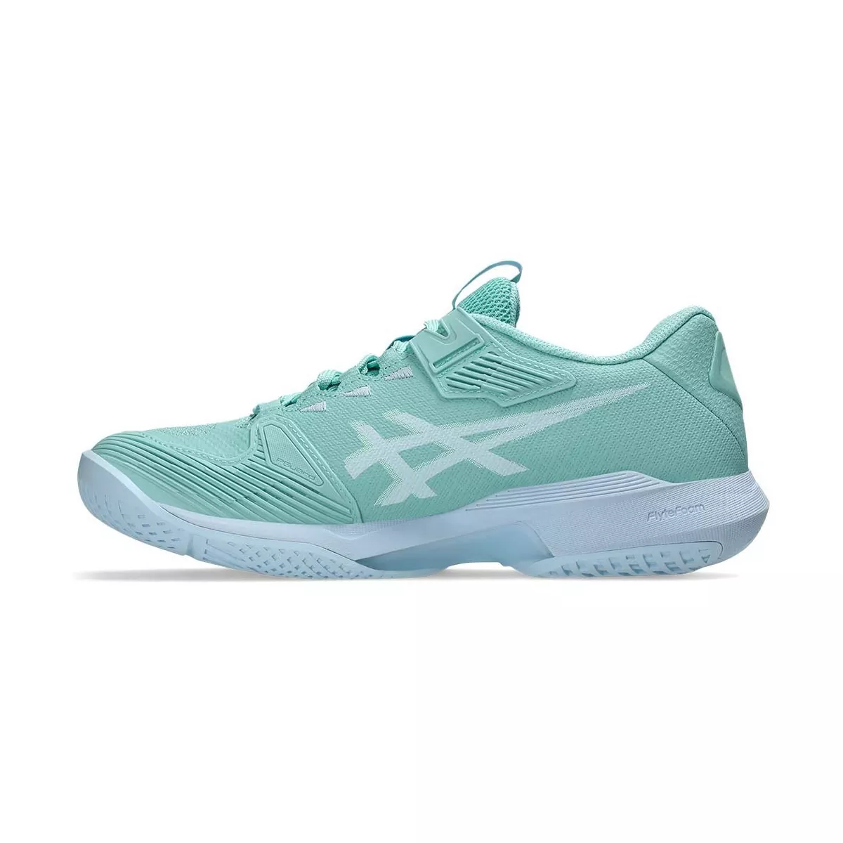 Asics Gel Solution Speed FF 4 Tennisschuhe Damen Pastellgr&uuml;n