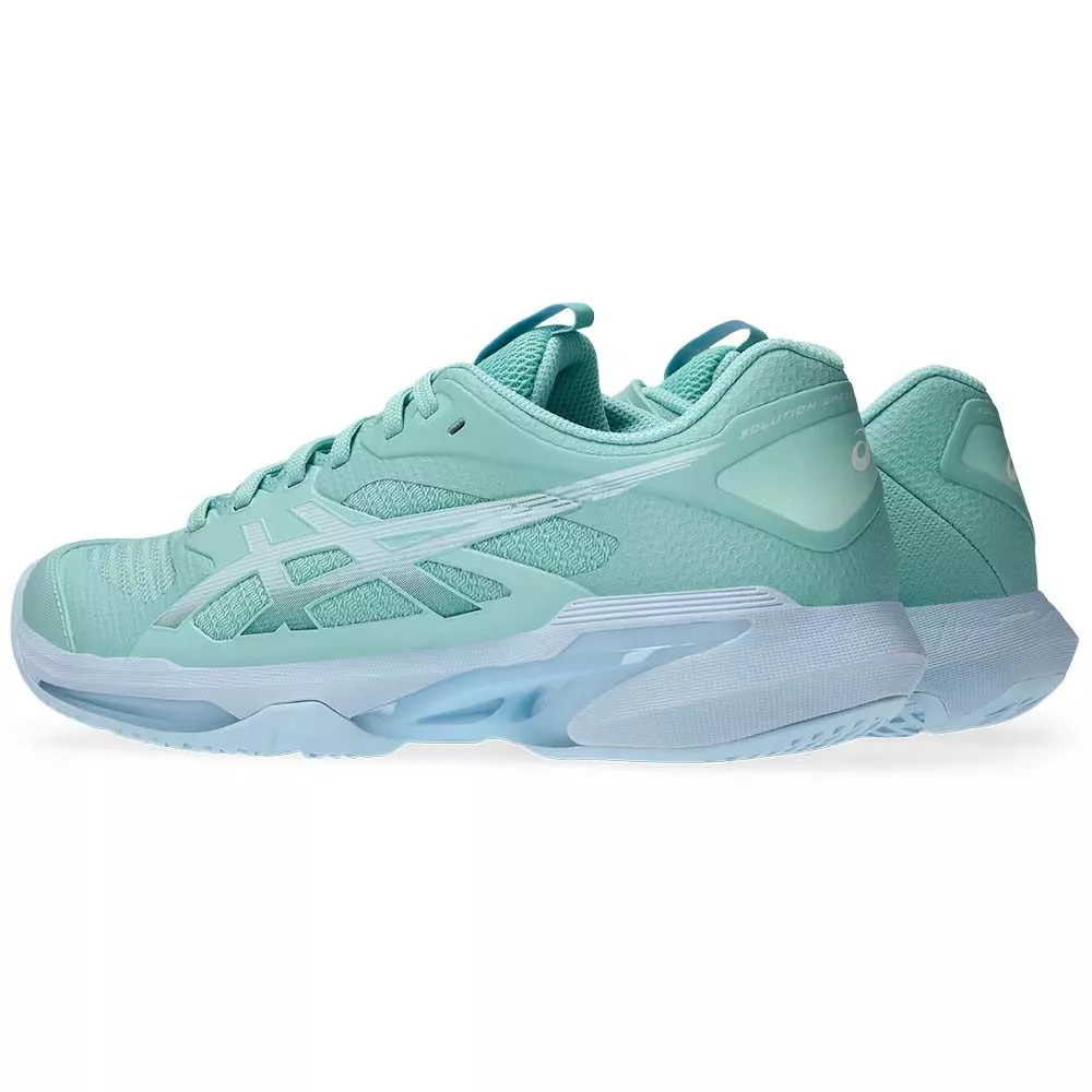 Asics Gel Solution Speed FF 4 Tennisschuhe Damen Pastellgr&uuml;n