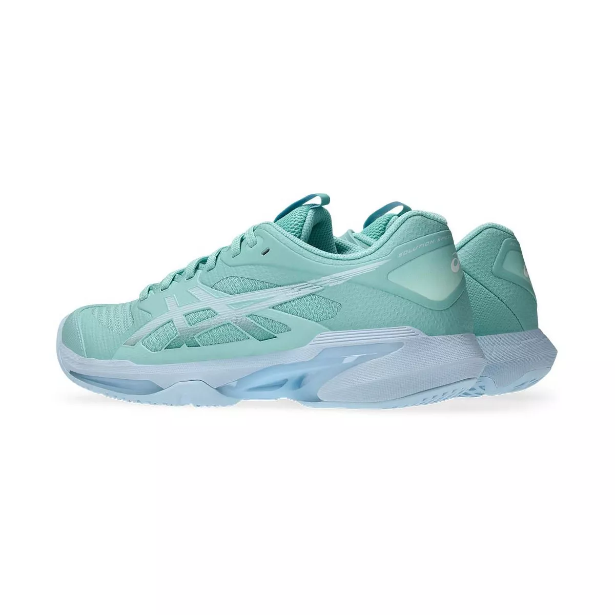 Asics Gel Solution Speed FF 4 Tennisschuhe Damen Pastellgr&uuml;n