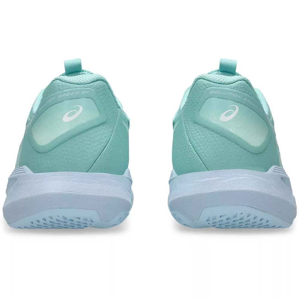 Asics Gel Solution Speed FF 4 Tennisschuhe Damen Pastellgr&uuml;n