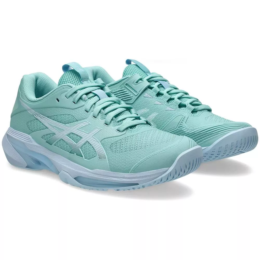 Asics Gel Solution Speed FF 4 Tennisschuhe Damen Pastellgr&uuml;n