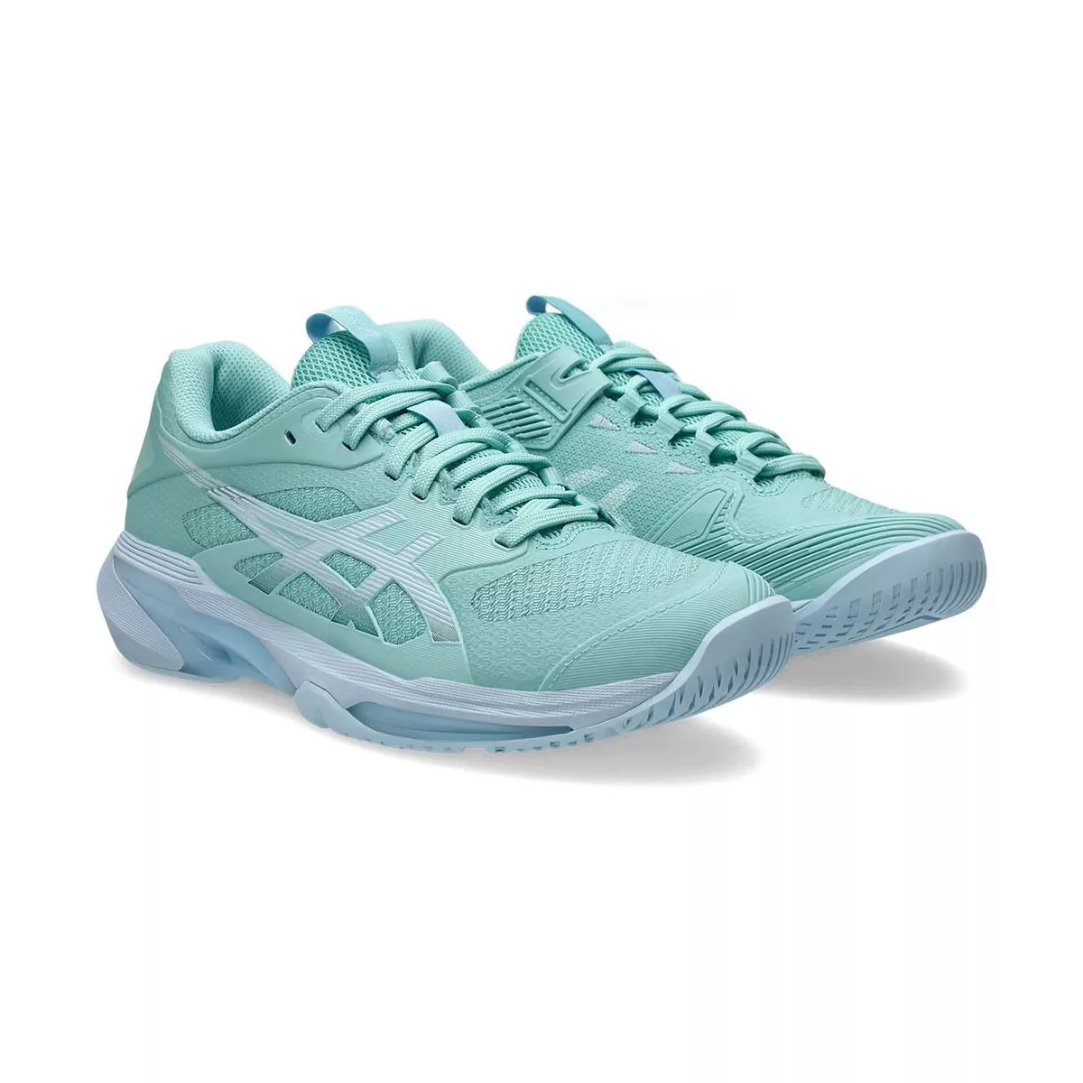 Asics Gel Solution Speed FF 4 Tennisschuhe Damen Pastellgr&uuml;n