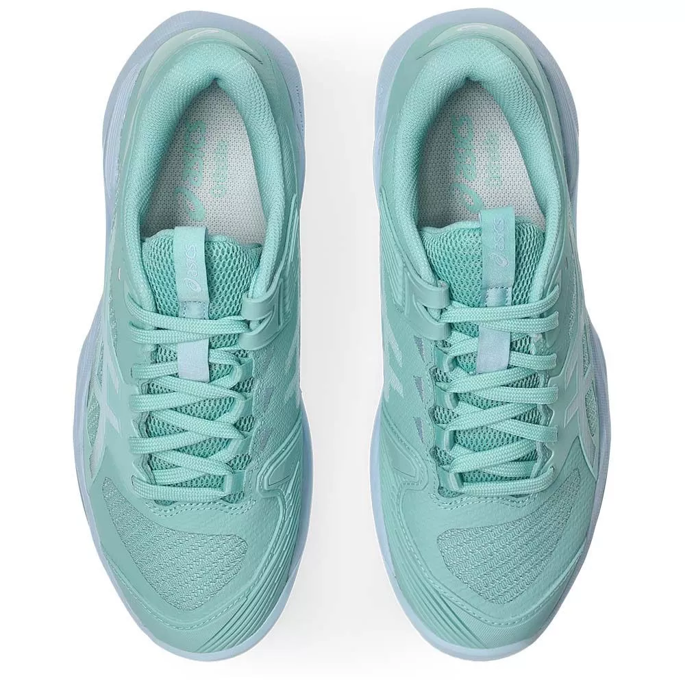 Asics Gel Solution Speed FF 4 Tennisschuhe Damen Pastellgr&uuml;n