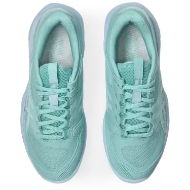 Asics Gel Solution Speed FF 4 Tennisschuhe Damen Pastellgr&uuml;n