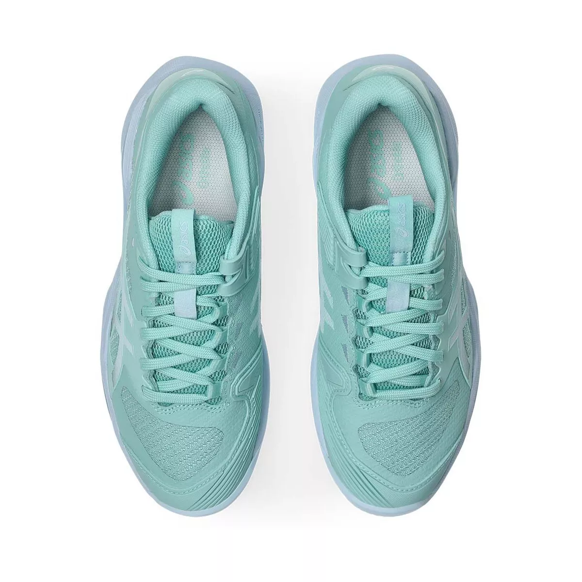 Asics Gel Solution Speed FF 4 Tennisschuhe Damen Pastellgr&uuml;n