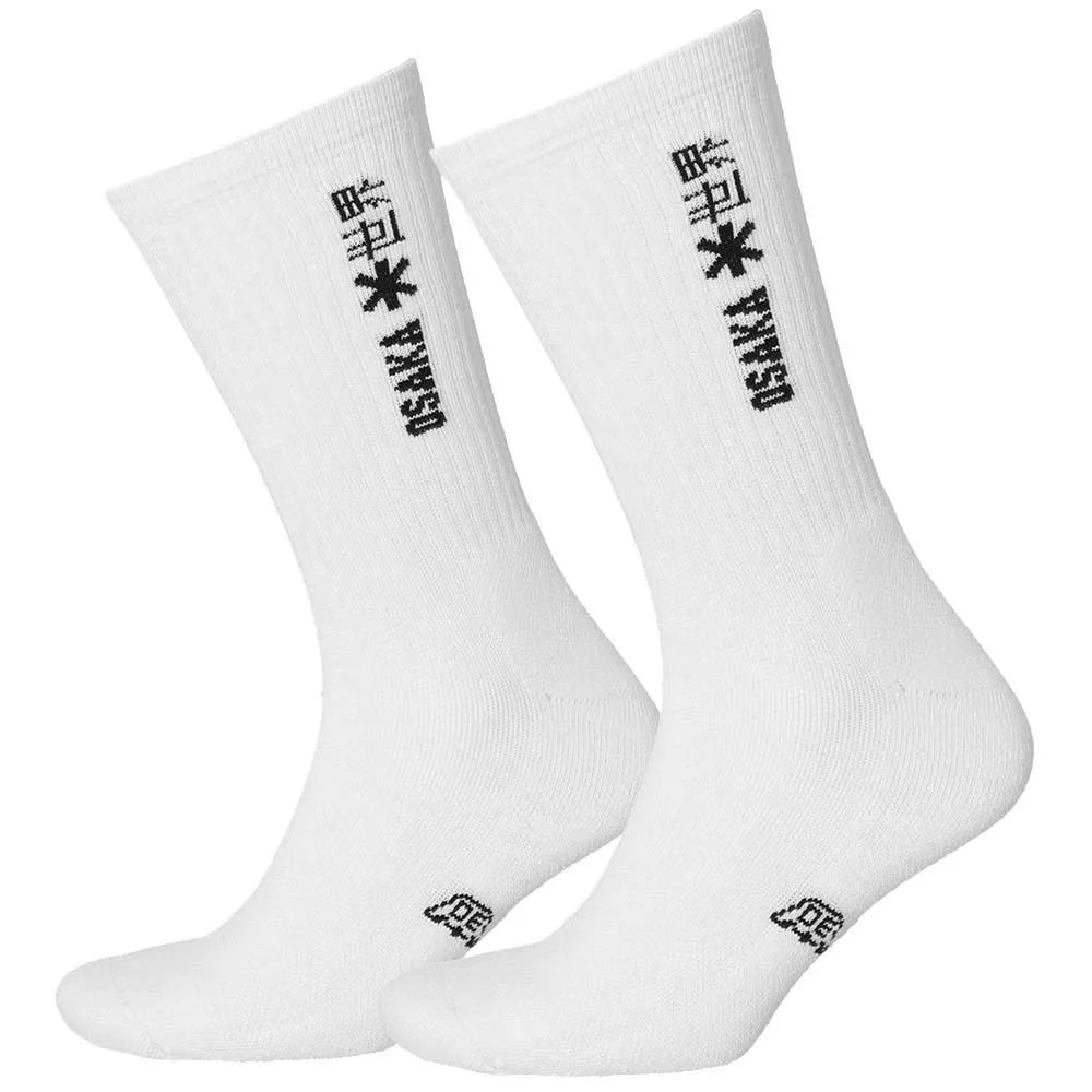 Osaka Padel Sports Socken Wei&szlig; 2er-Pack