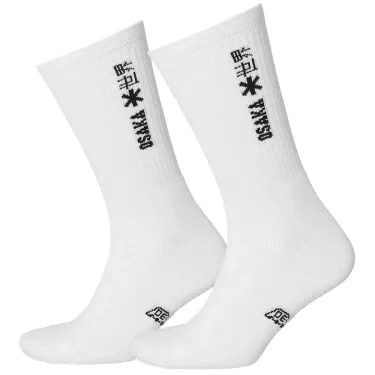 Osaka Padel Sports Socken Wei&szlig; 2er-Pack