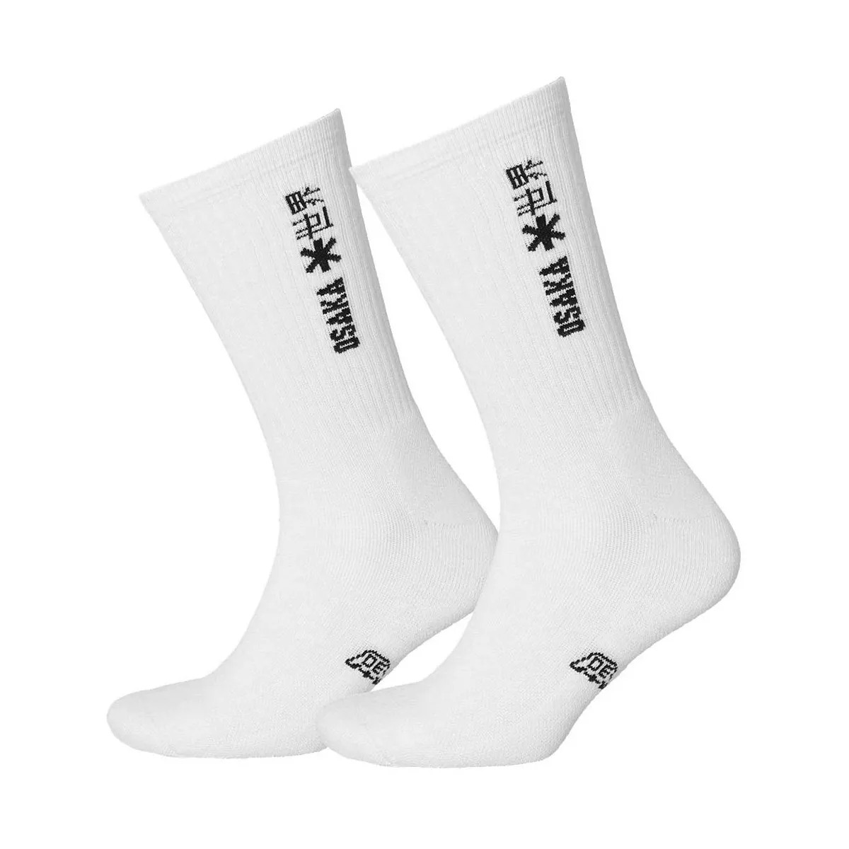 Osaka Padel Sports Socken Wei&szlig; 2er-Pack