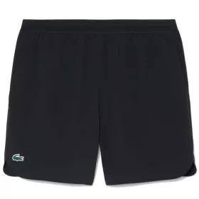 Lacoste Tennis x Novak Djokovic On Court Shorts Schwarz