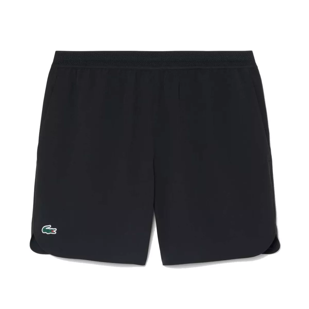Lacoste Tennis x Novak Djokovic On Court Shorts Schwarz