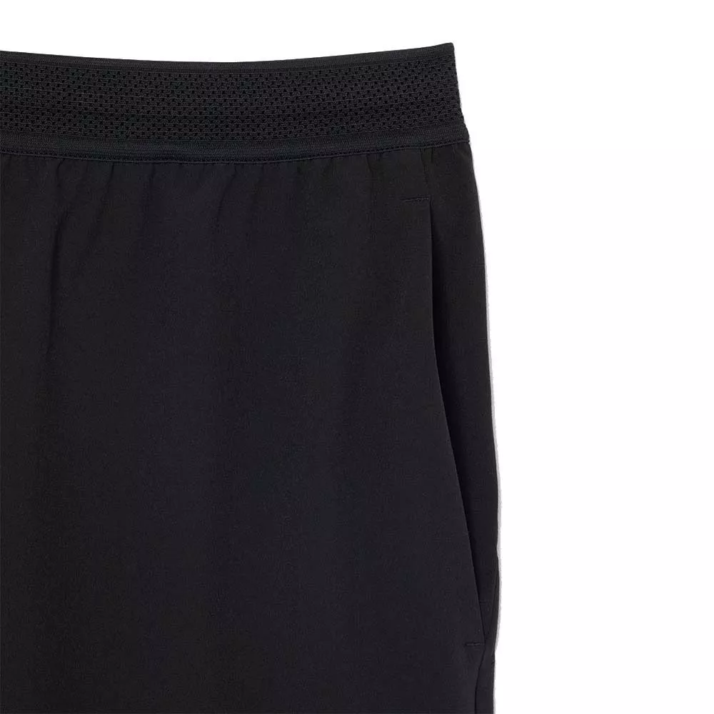Lacoste Tennis x Novak Djokovic On Court Shorts Schwarz
