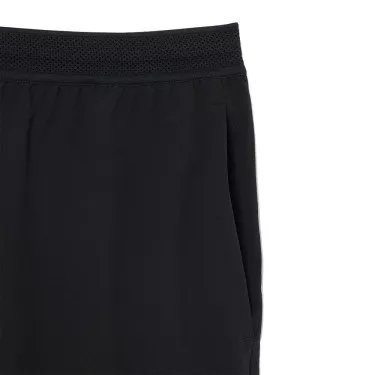 Lacoste Tennis x Novak Djokovic On Court Shorts Schwarz