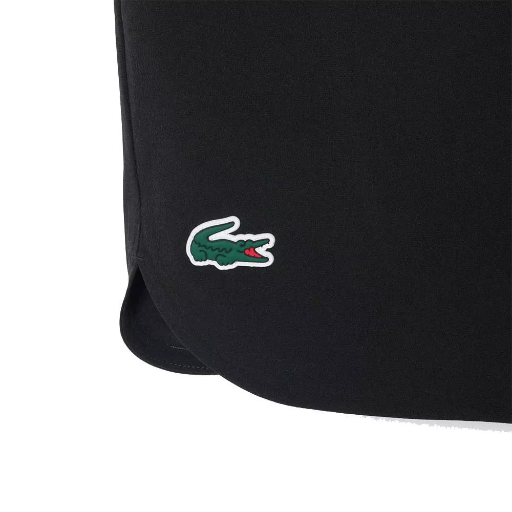 Lacoste Tennis x Novak Djokovic On Court Shorts Schwarz