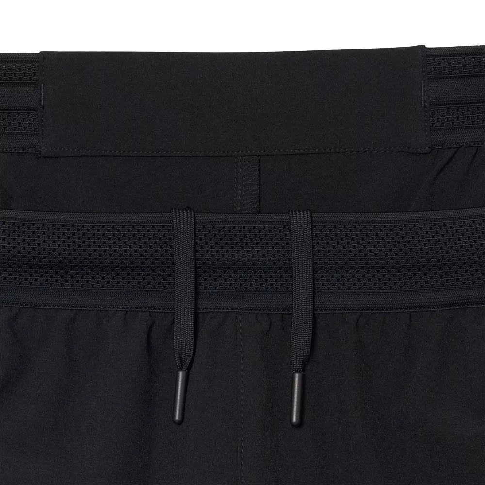 Lacoste Tennis x Novak Djokovic On Court Shorts Schwarz