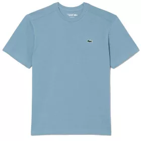 Lacoste Sport Ultra Dry Baumwoll-T-Shirt Blau