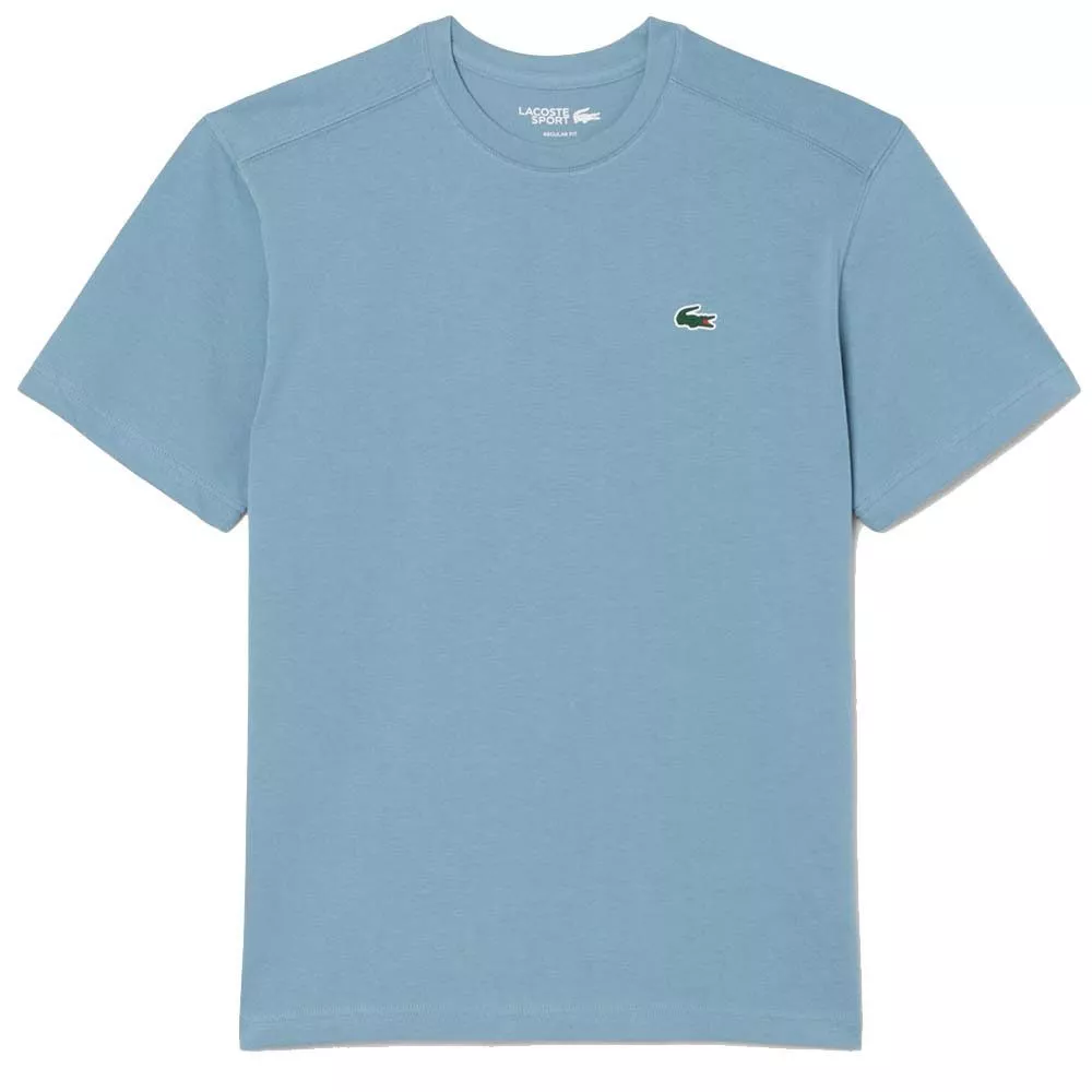 Lacoste Sport Ultra Dry Baumwoll-T-Shirt Blau