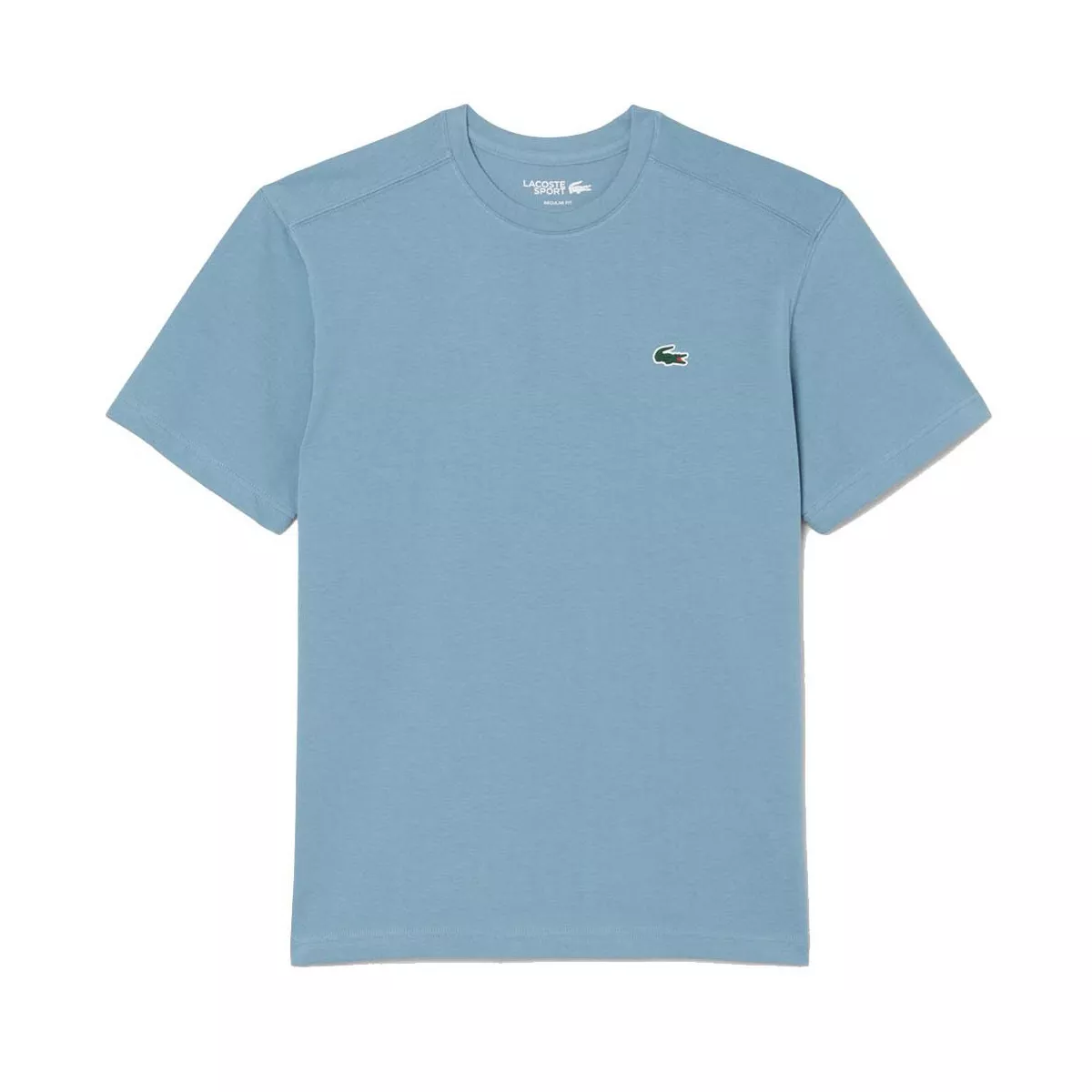 Lacoste Sport Ultra Dry Baumwoll-T-Shirt Blau