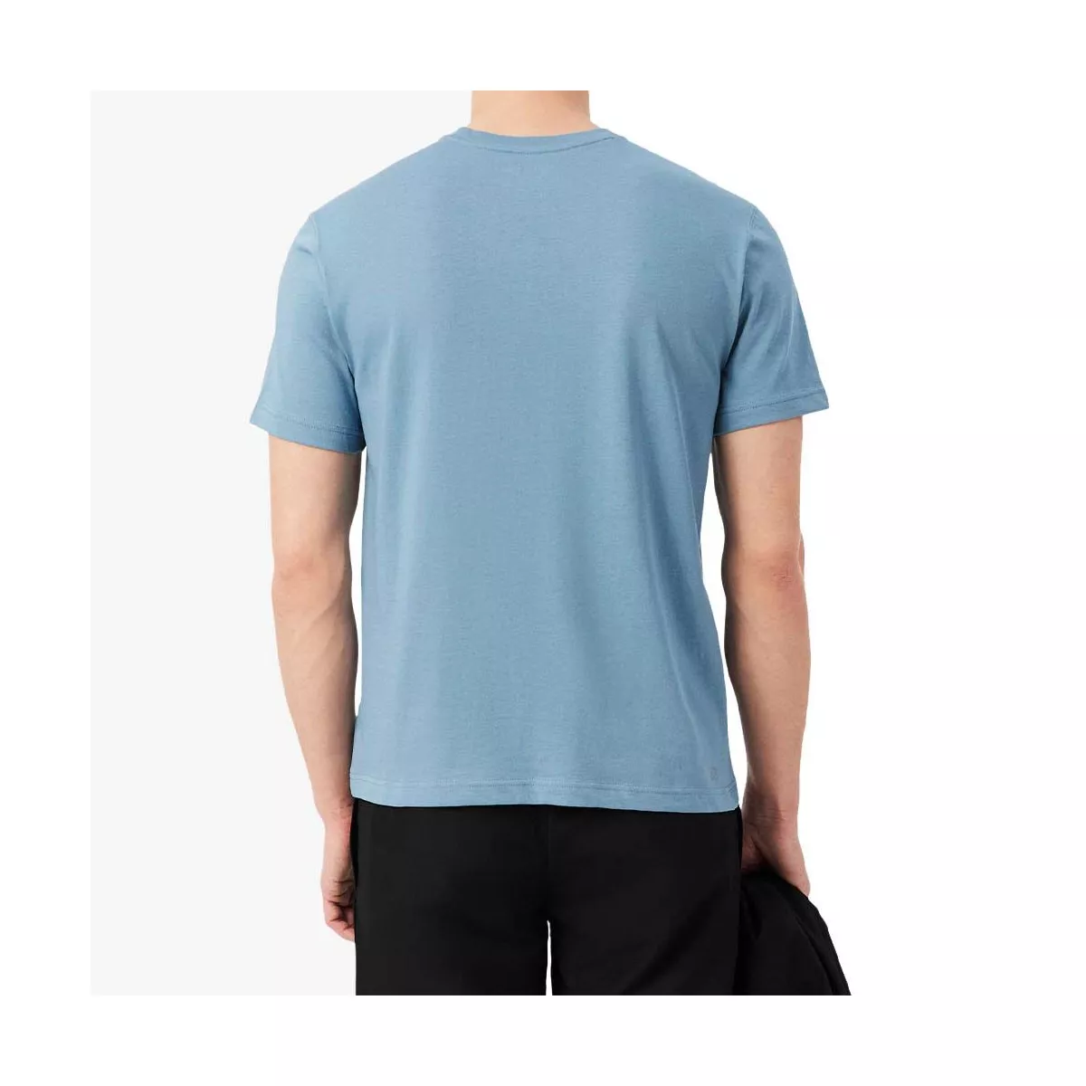 Lacoste Sport Ultra Dry Baumwoll-T-Shirt Blau