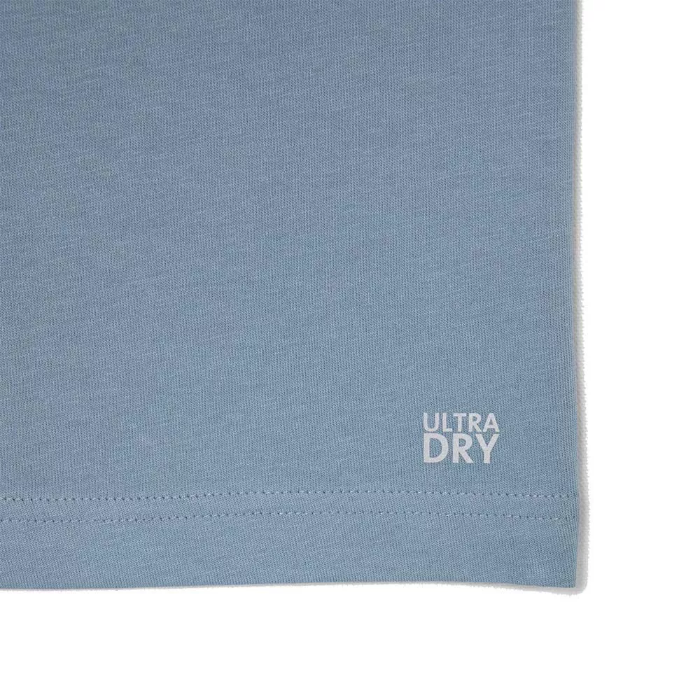 Lacoste Sport Ultra Dry Baumwoll-T-Shirt Blau