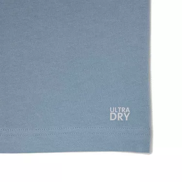 Lacoste Sport Ultra Dry Baumwoll-T-Shirt Blau
