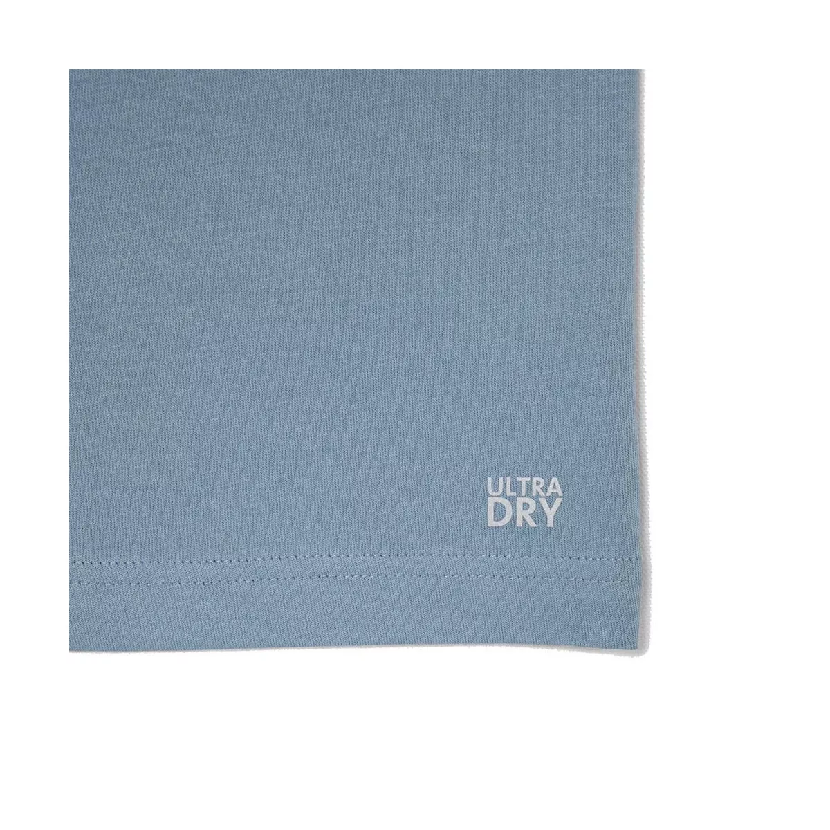Lacoste Sport Ultra Dry Baumwoll-T-Shirt Blau