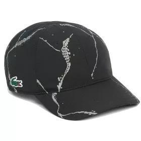 Lacoste Tennis Reflektierende Cap Schwarz
