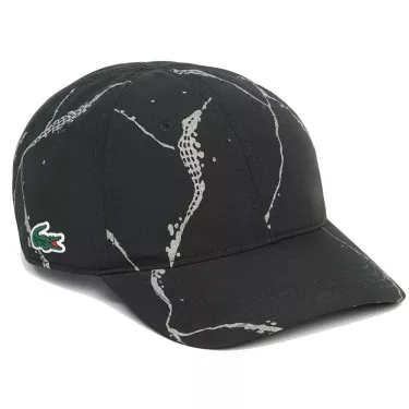Lacoste Tennis Reflektierende Cap Schwarz