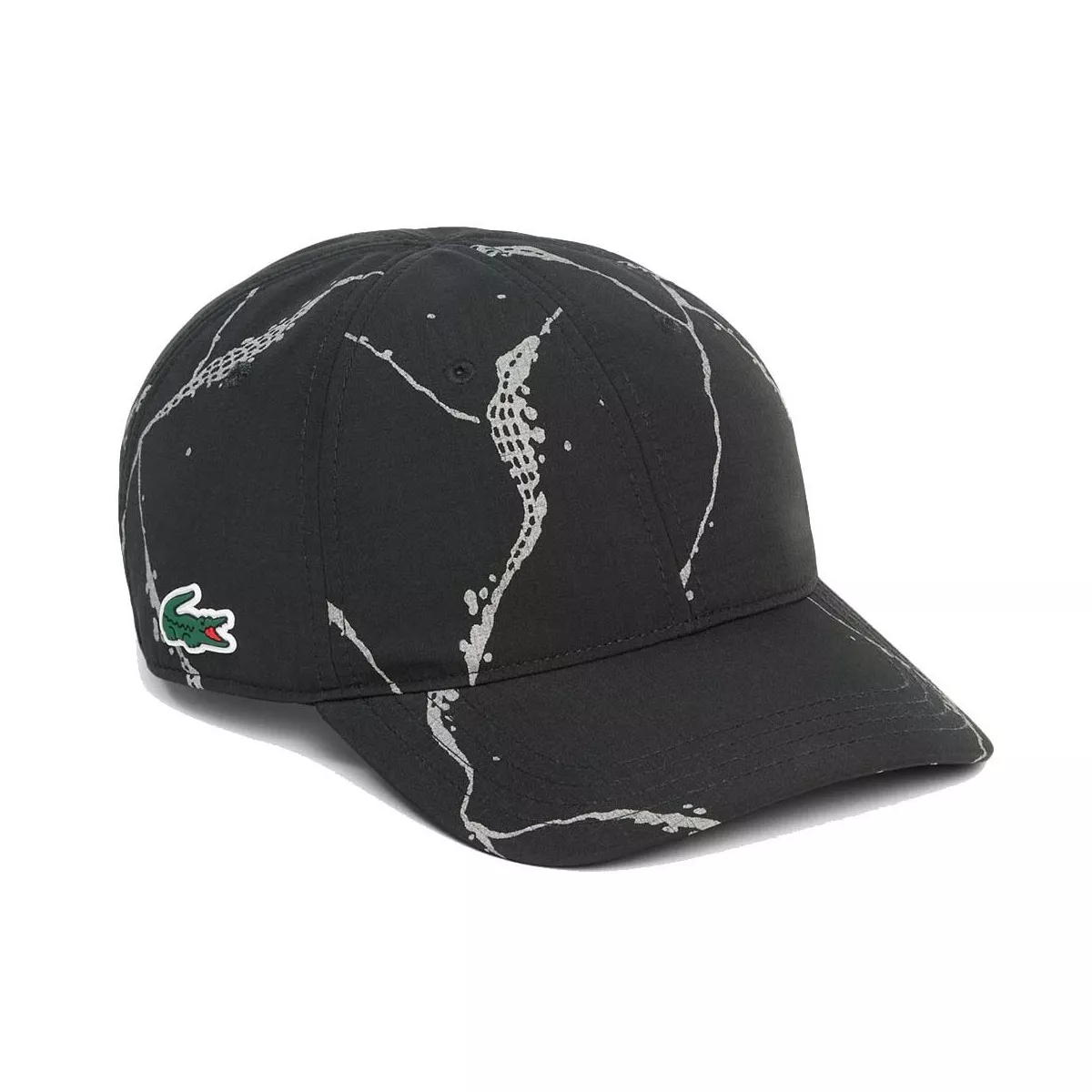 Lacoste Tennis Reflektierende Cap Schwarz