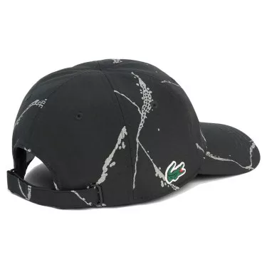 Lacoste Tennis Reflektierende Cap Schwarz