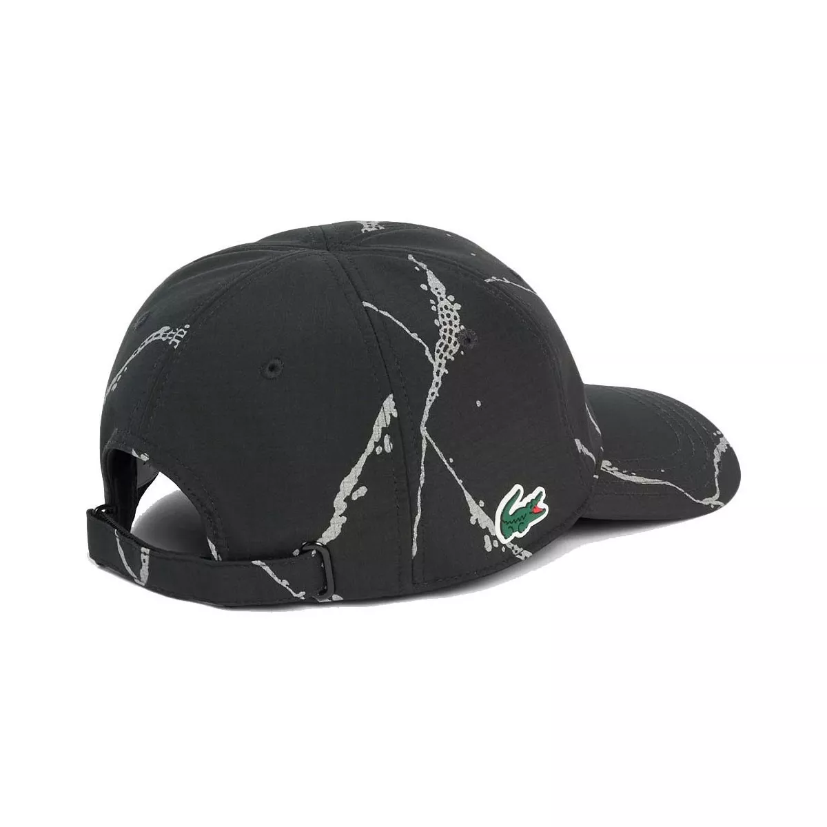 Lacoste Tennis Reflektierende Cap Schwarz