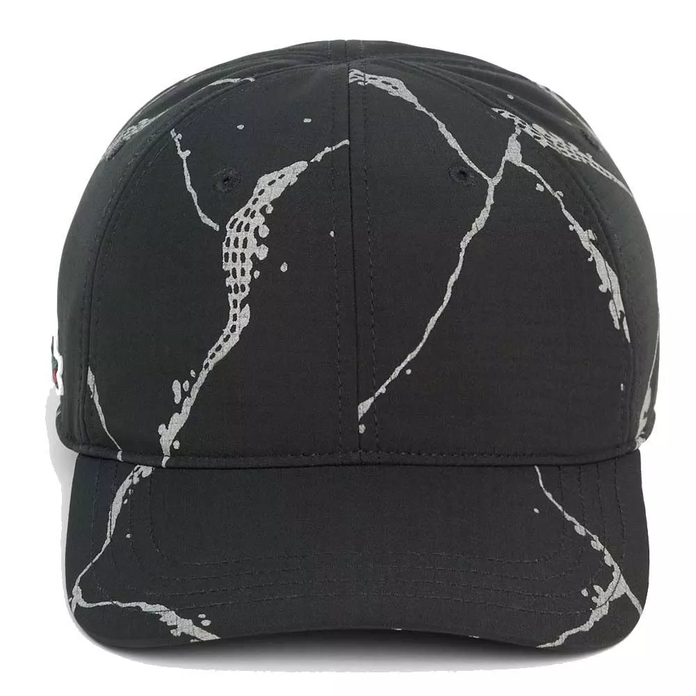 Lacoste Tennis Reflektierende Cap Schwarz