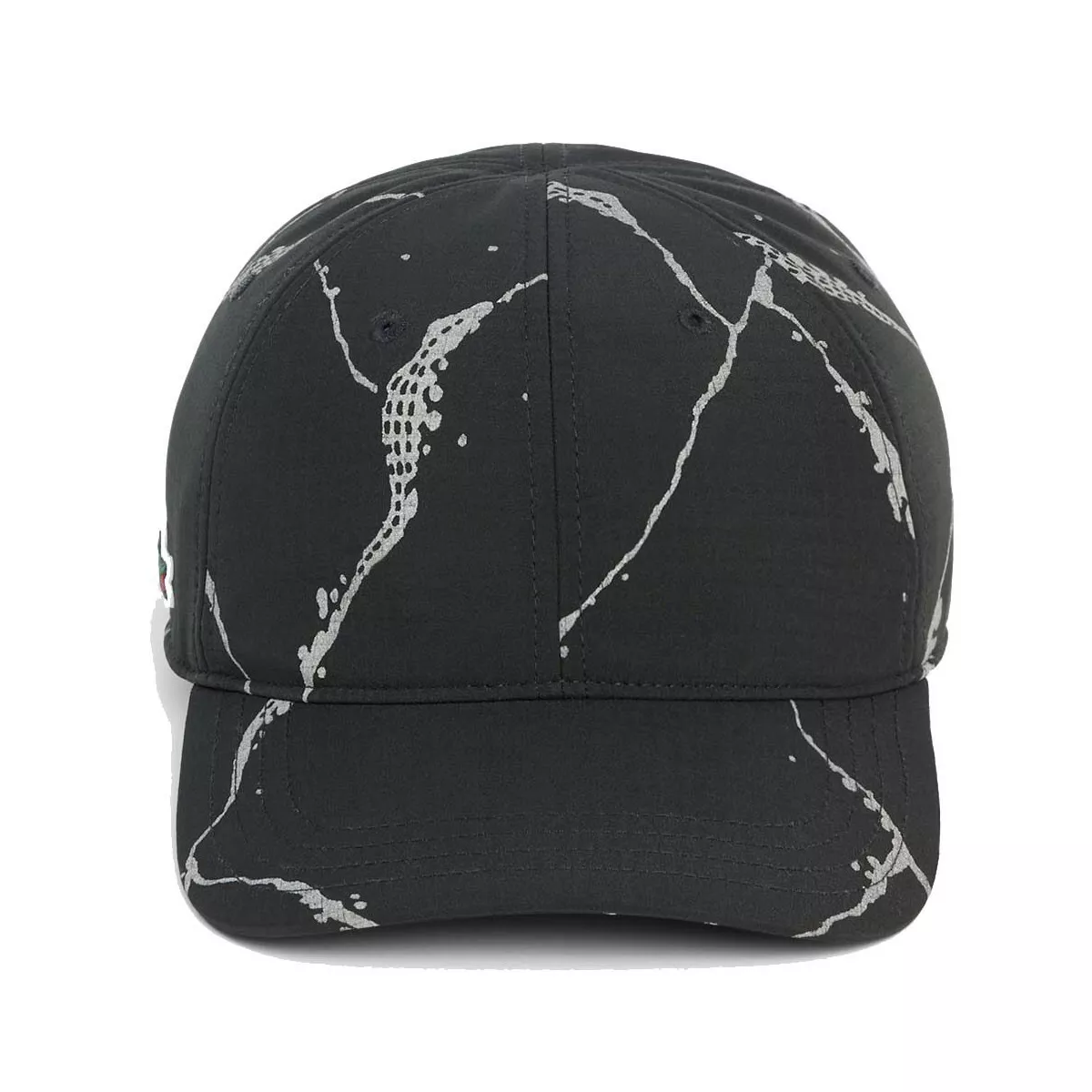 Lacoste Tennis Reflektierende Cap Schwarz