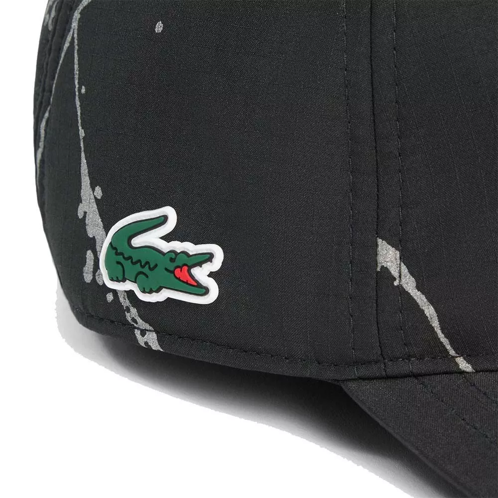 Lacoste Tennis Reflektierende Cap Schwarz
